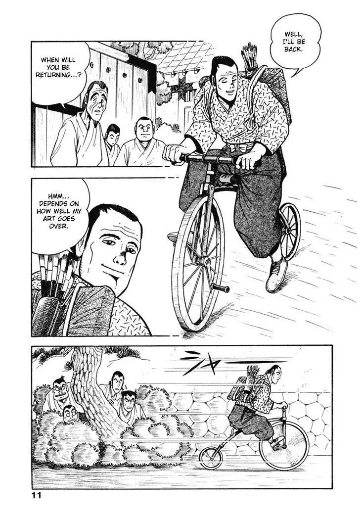 Samurai-tachi no Meiji Ishin Chapter 1 12